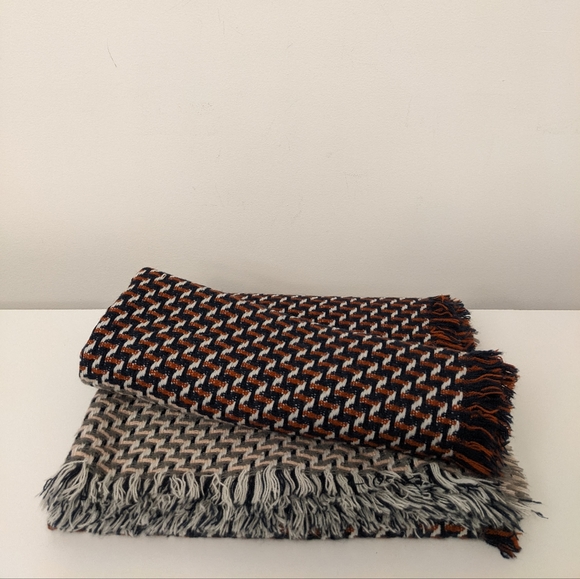 MODENA Knit Blanket Scarf - Picture 3 of 6